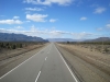 Patagonie:  Silnice (Routa 40) protínající Patagonii