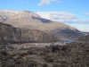 Patagonie: Městečko Calafate