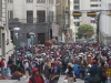 Jedna z četných demonstrací v La Pazu