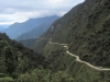 Region Yungas - východní svah Andského pohoří nedaleko La Pazu