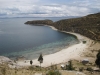 Jezero Titicaca: Pláž na ostrově Slunce (Isla del Sol)