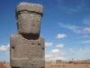 Tiwanaku: Socha Ponce Sangines. odhadovaná váha 131 tun