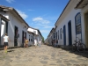 Koloniální město Paraty nedaleko Ria