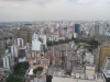 Sao Paulo, výhled z mrakodrapu