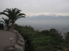 Santiago: Výhled z park Cerro San Christobal