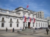 Santiago: prezidentský palác Moneda