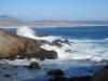 Oceán nedaleko města Viña del Mar