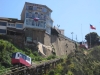 Valparaíso: jedna z četných historických lanovek