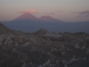 Sopka nedaleko městečka San Pedro de Atacama