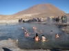 Termální lázně nedaleko městečka San Pedro de Atacama