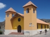 Kostel ve vesnici Zumbahua