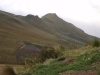 Náhorní plošina (paramo) nedaleko města Riobamba