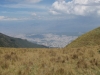 Quito jak je vidět z jednoho z okolních kopců