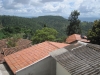 Výhled na vzdálenou Tegucigalpu z městečka Santa Lucia