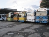 Comayagua: Autobusové nádraží