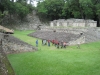 Mayské město Copán - hřiště