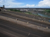 Přehrada Itaipú na hranici s Brazílií