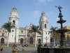 Lima: katedrála (Plaza de Armas)