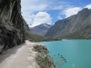 Cordillera Blanca:  Jezero Llanganuco pod horou Huaraz