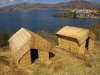 Jezero Titicaca: Tradiční obydlí