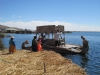 Jezero Titicaca: Tradiční loď
