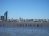 Montevideo a nejvyšší budova země (státní telekom)
