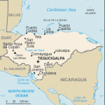 Honduras-Mapa Mapa Hondurasu