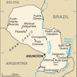 Mapa Paraguaye