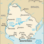 Mapa Uruguaye