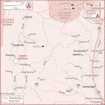Ruta-Quilotoa Mapa: Stezka Quilotoa (Ruta Quilotoa)