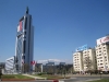 Santiago: budova firmy Telefonica