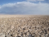 Solné pláně v poušti Atacama