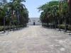 Memorial to the liberator Simon Bolivar who died in Santa Marta