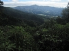 Na cestě k vrcholu sopky Barú, nejvyššího vrcholu Panamy (3475 mnm)