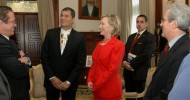 Týden: Honduras stále mimo OAS, Clintonová v Ekvádoru