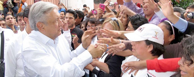 Týden: Obrador opět kandidátem na prezidenta, Nový šéf FARC