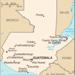 Mapa Guatemaly