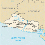 Mapa Salvádoru