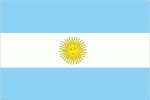 Vlajka Argentiny