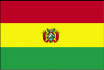 Vlajka Bolivie