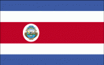 Vlajka Kostariky