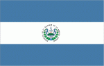 Vlajka Salvadoru